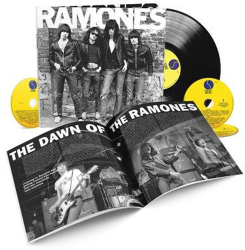 Ramones - Ramones: 40th Anniversary Edition [Deluxe 3CD/1LP]