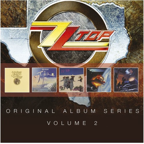 ZZ Top - Original Album Series Volume 2