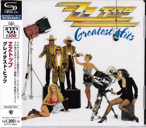 ZZ Top - Greatest Hits (SHM-CD)