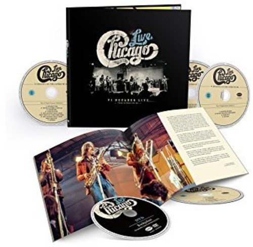 Chicago - Chicago: VI Decades Live [Box Set]
