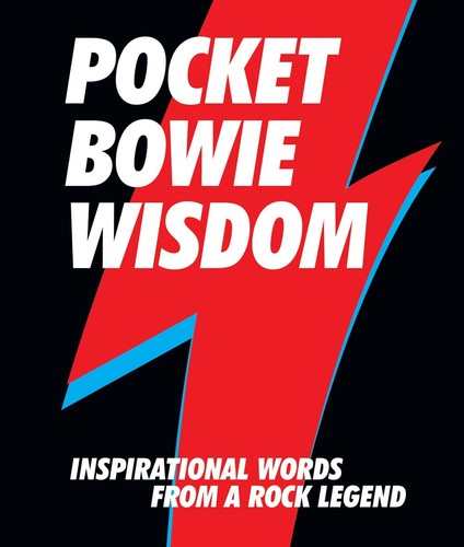 Hardie Grant Books - Pocket Bowie Wisdom: Inspirational Words from a Rock Legend