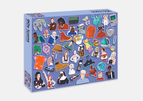 Fisher, Niki - 90s Icons Jigsaw Puzzle: 500 Piece Jigsaw Puzzle