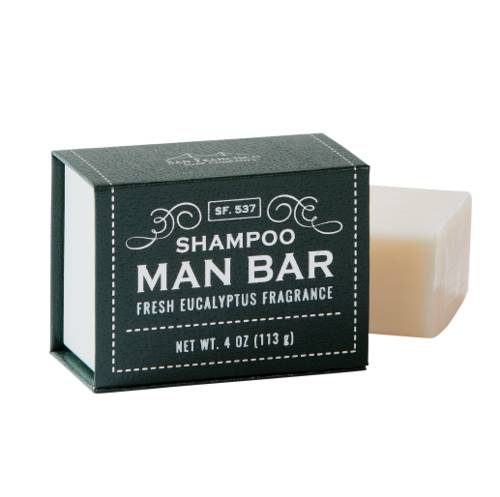 Shampoo - Shampoo Man Bar [Fresh Eucalyptus] 