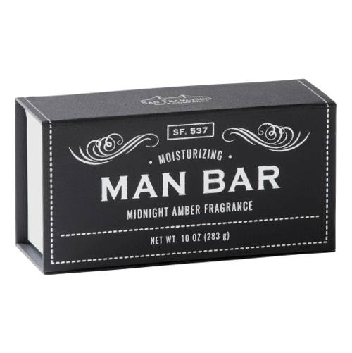 Soap - Soap Man Bar [Midnight Amber] 