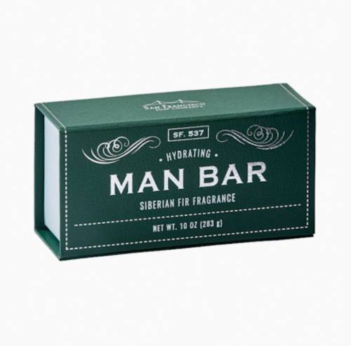 Soap - Soap Man Bar [Siberian Fir]
