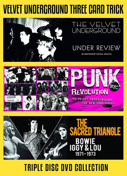 The Velvet Underground - Three Card Trick [DVD]