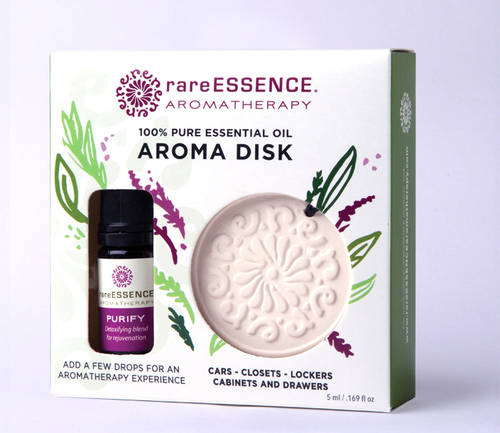 Diffuser - Aroma Disk & Purify Oil