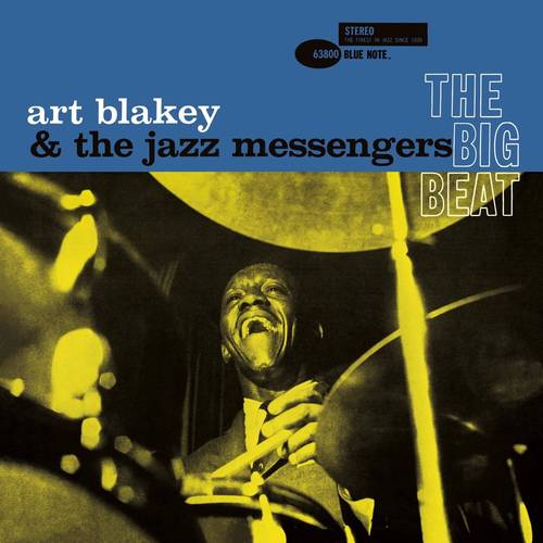 Art Blakey & The Jazz Messengers - The Big Beat [Blue Note Classic Series LP]
