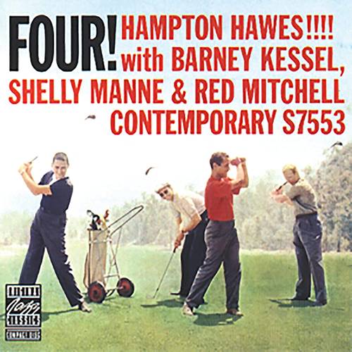 Hampton Hawes with Barney Kessel, Shelly Manne and Red Mitchell - Four! (Contemporary Records Acoustic Sounds Series) [LP]