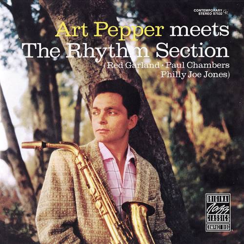 Art Pepper - Art Pepper Meets The Rhythm Section (Contemporary Records Acoustic Sounds Series) [LP]