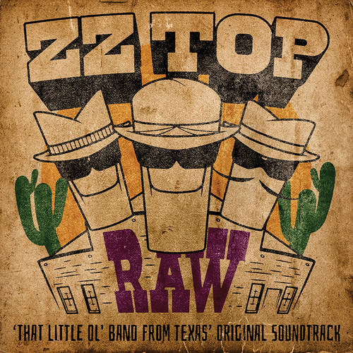 ZZ Top - RAW (That Little Ol' Band From Texas Original Soundtrack) [Indie Exclusive Limited Edition Tangerine LP]