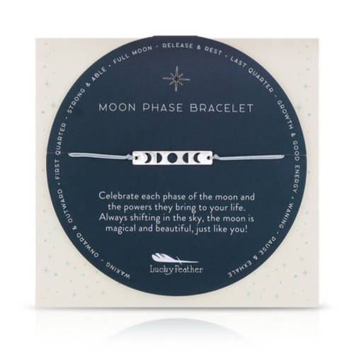 Bracelet - Moon Phase-Silver