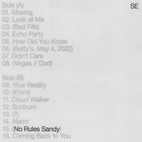 Sylvan Esso - No Rules Sandy [Indie Exclusive Limited Edition White Cassette]