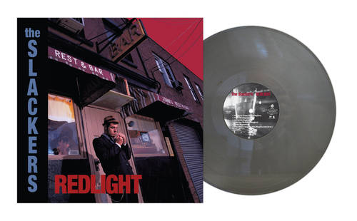 The Slackers - Redlight [RSD Essential Indie Colorway Silver LP]