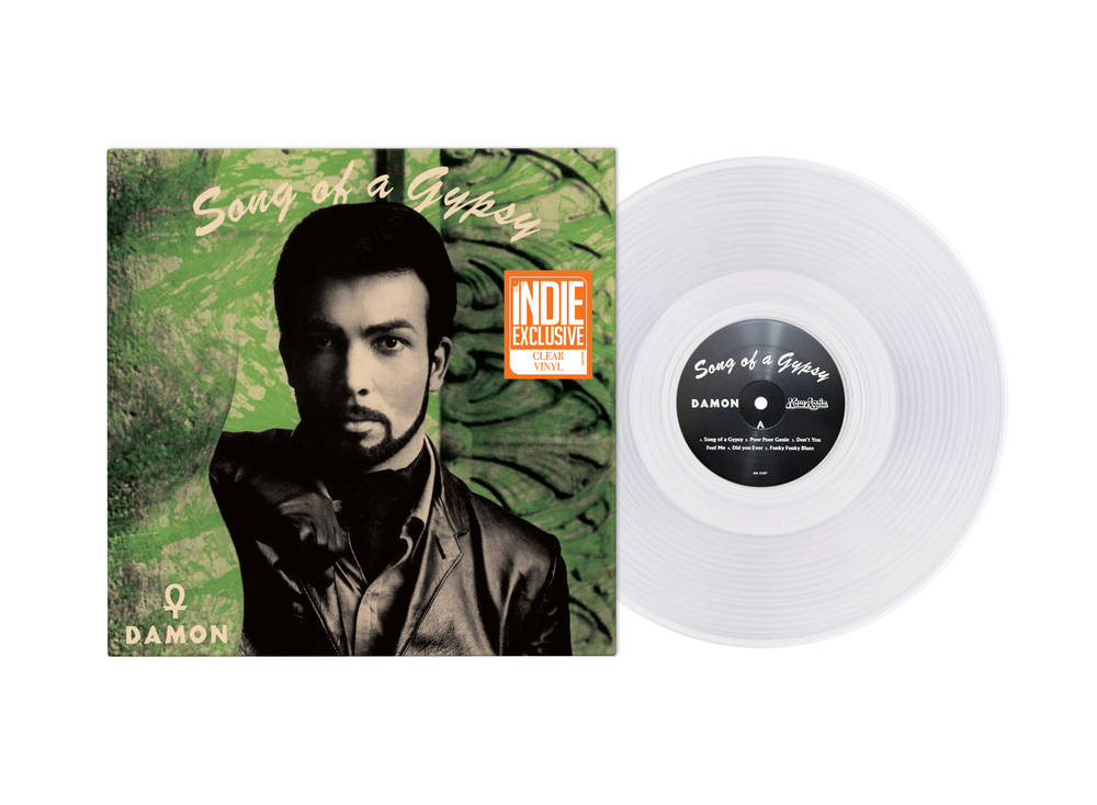 Damon - Song of a Gypsy [RSD Essential Indie Colorway Clear LP]