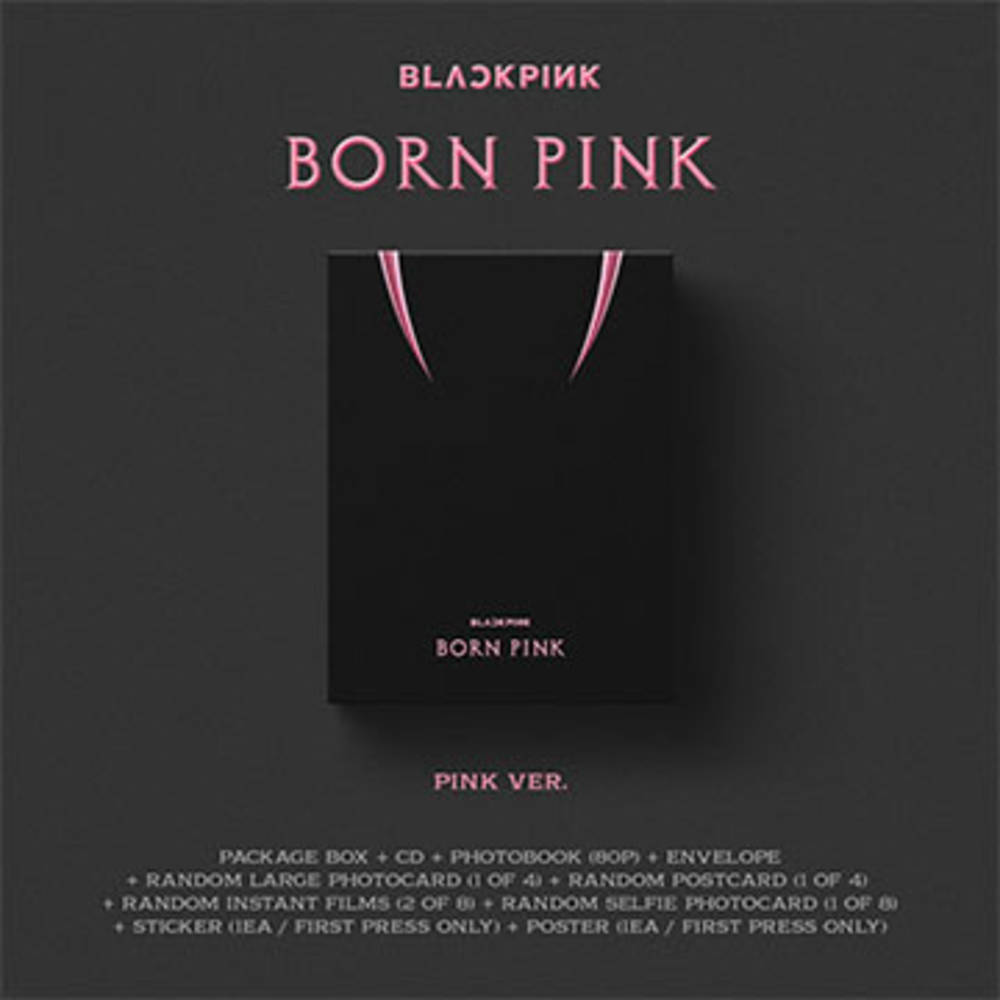 BlackPink - BORN PINK [Standard CD Boxset  Version A / PINK]
