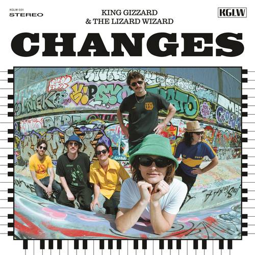 King Gizzard & The Lizard Wizard - Changes [Limited Edition Recycled Black Wax LP]