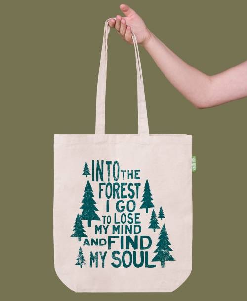Bag - Into The Forest Tote