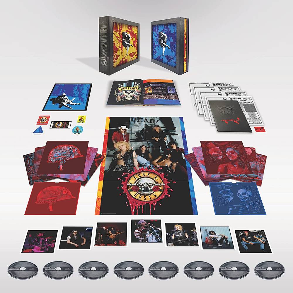 Guns N' Roses - Use Your Illusion I & II: Remastered [Super Deluxe Edition 7CD/Blu-ray]