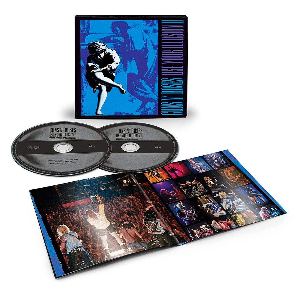 Guns N' Roses - Use Your Illusion II: Remastered [Deluxe 2CD]