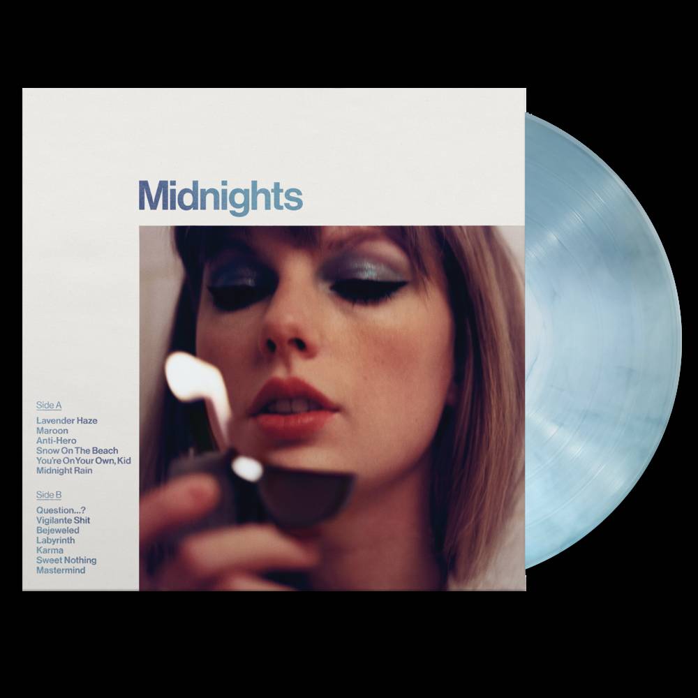 Taylor Swift - Midnights [Moonstone Blue Edition LP]