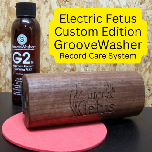 Groovewasher - Record Cleaning Kit - Walnut - Groovewasher - Record Cleaning Kit - Walnut