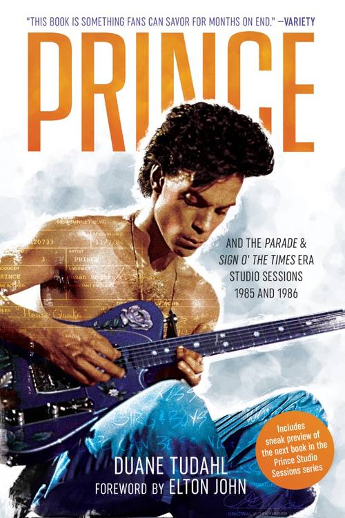 Book - Prince:Parade & Sign Pprback