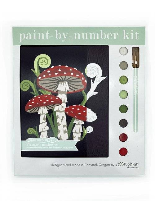 Art Supply - Agaric Mushroom Paint By #