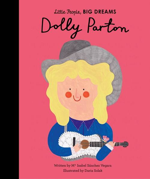 Book - Dolly Parton: Big Dreams