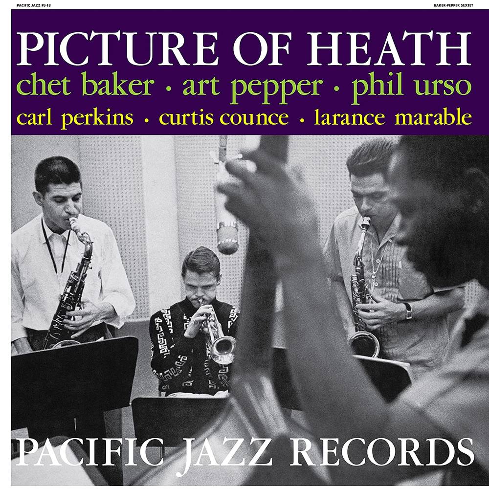 Chet Baker, Art Pepper & Phil Urso - Picture Of Heath (Blue Note Tone Poet Series) [LP]