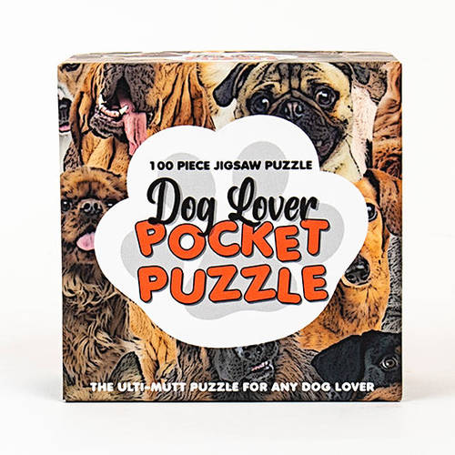 Puzzle - Dog Lover Pocket