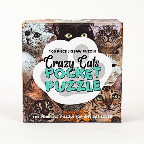 Puzzle - Crazy Cat Pocket