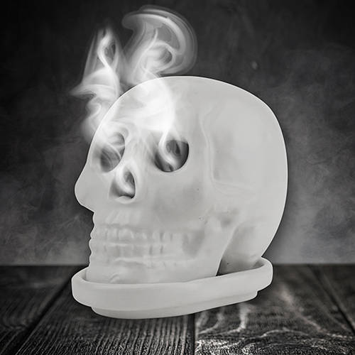 Incense Holder - Incense Skull