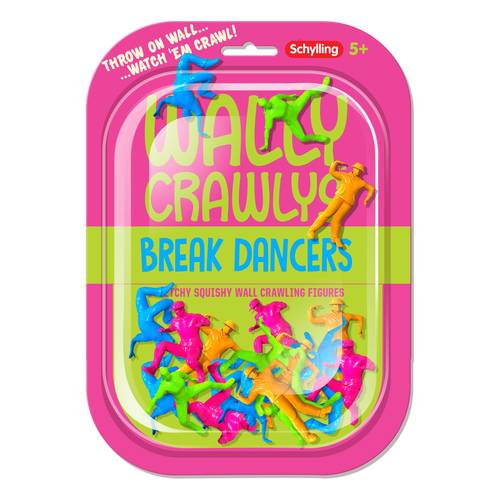 Toy - Wally Crawlys Breakdancers