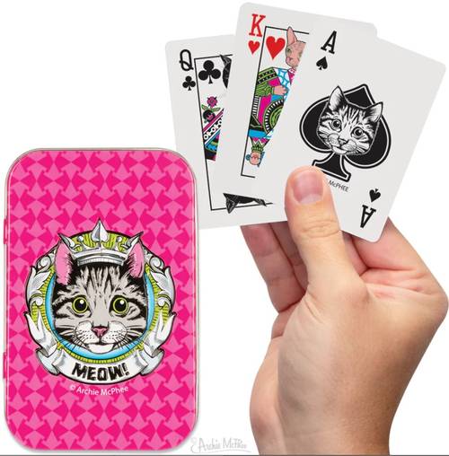 Playing Cards - Kitty Tin