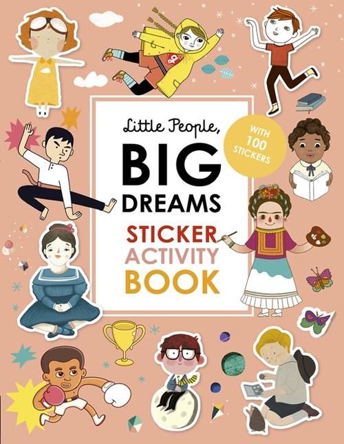 Book - Lil People Big Dreams Activity