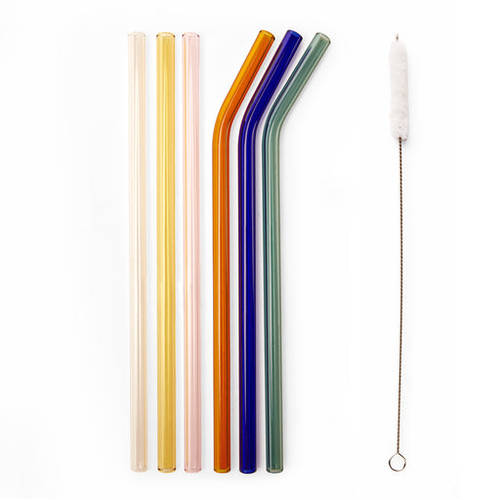 Kitchen Product - Reusable Glass Straws