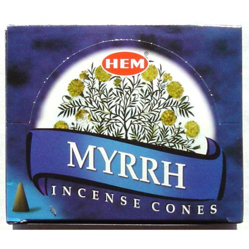 Incense - Hem Myrrh Cones