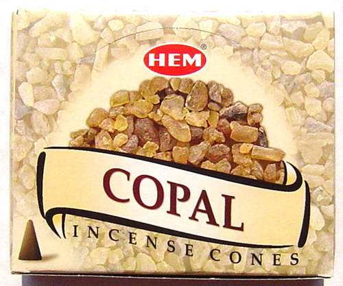 Incense - Hem Copal Cones