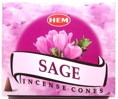 Incense - Sage Cones