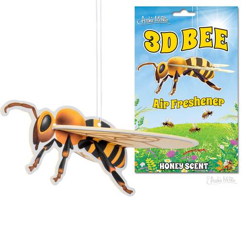 Air Freshener - 3d Bee Honey Scent